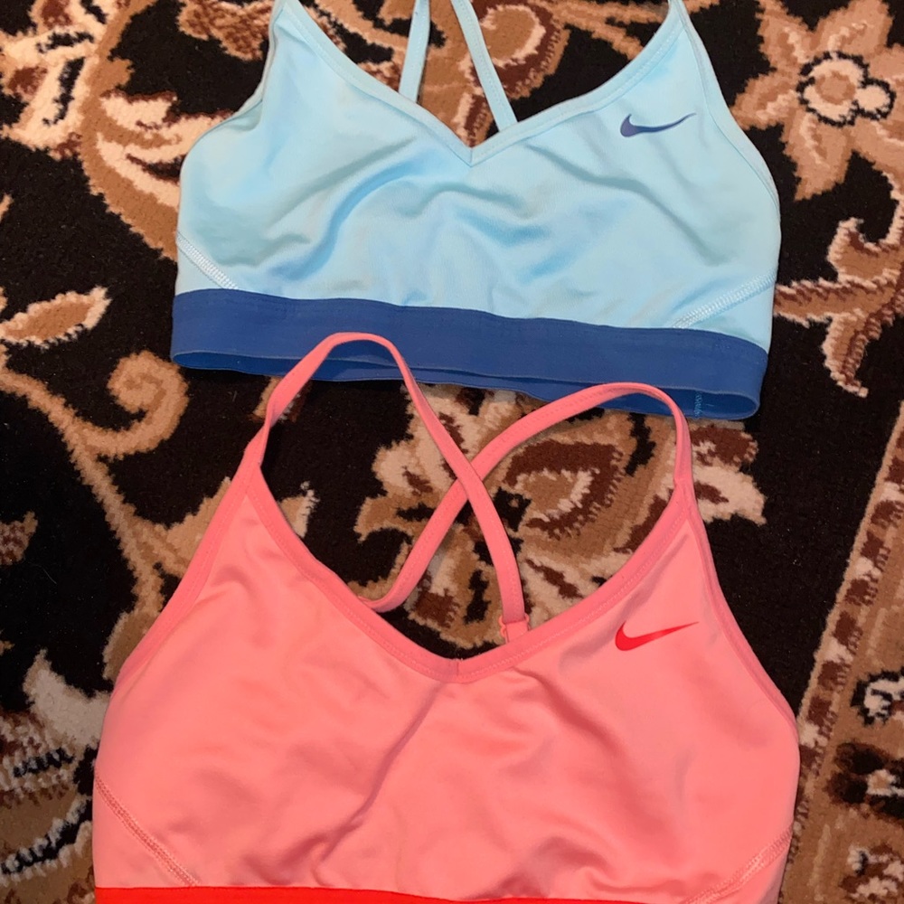Nike sports bras